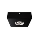 Ver imagem 6 de 3x Spot Luminária Semi Embutido Fast Alumínio Preto P/ Ar70 Starlumen St3230