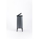 Ver imagem 4 de Lixeira Verto High 54l - Azul | Curver