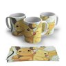 Caneca de Porcelana Pokemon Modelo 010 - 1