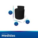 Ver imagem 5 de Kit 2 Puff'S Banqueta Alto Confortável Reforçado Minimalista Roma Corino