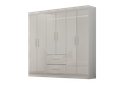 Ver imagem 2 de Roupeiro Cali 6 Portas 2 Gavetas CHF Branco