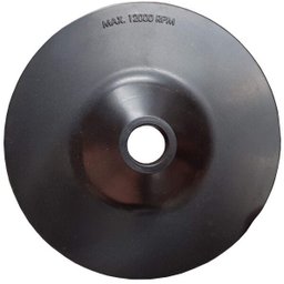 Disco de Borracha Semi Rígido 4.1/2" - Max Ferramentas 14910 - 1