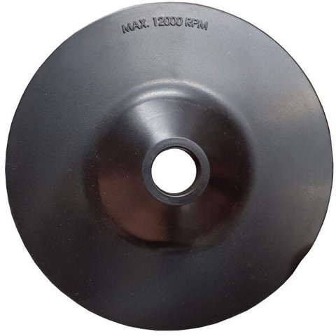 Disco de Borracha Semi Rígido 4.1/2" - Max Ferramentas 14910
