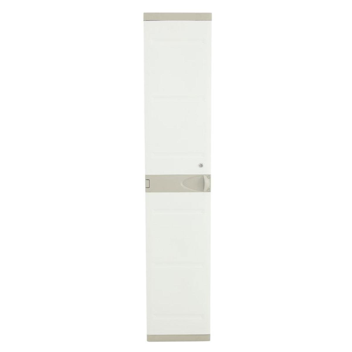 Armário Plastiken Titanium - 1 Porta - 20kg - 176cm X 35cm | MadeiraMadeira