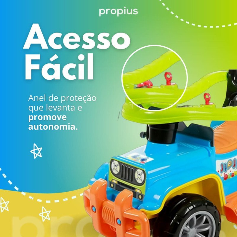 Triciclo Infantil - Rostinho Feliz - Europa - Bandeirante