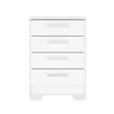 Ver imagem 6 de Cômoda para Quarto 4 Gavetas em MDP Carol Branco