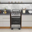 Ver imagem 2 de Fogão 4 Bocas Acendimento Automático Dream Itatiaia Bivolt