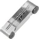 Ver imagem 3 de Calibre de Rosca 55°-60° - 0,25 a 6 - 4 a 62 Fpp - 58 Lâminas - Ref. 113,0004 - Zaas