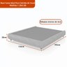 Cama Japonesa Seo Casal Courino Caramelo - Sallar Home - 3