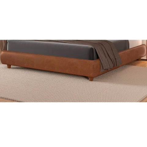 Cama Japonesa Seo Casal Courino Caramelo - Sallar Home