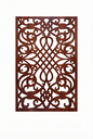 Ver imagem 1 de Painel Divisor Cobogó Mdf 3mm Mogno - Modelo M0001 - Kit Decorativo Vazado Modular para Sala, Quarto