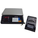 Ver imagem 1 de Balança Computadora Ramuza 35kg/5g Bivolt LED Touch Impressora Térmica