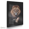 Quadro Decorativo Leão Business - 1