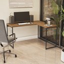 Ver imagem 1 de Mesa Lateral de Apoio para Mesa de Escritório Industrial 60cm Li040 Kappesberg Industrial