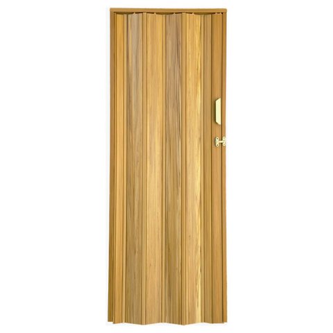 Porta Sanfonada 210x72cm Cerejeira - 2542 - Bariri Bariri Pvc Ltda