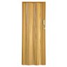 Porta Sanfonada 210x72cm Cerejeira - 2542 - Bariri Bariri Pvc Ltda - 1