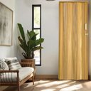 Ver imagem 2 de Porta Sanfonada 210x72cm Cerejeira - 2542 - Bariri Bariri Pvc Ltda