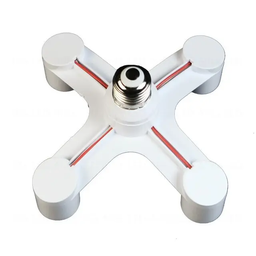 Adaptador Soquete Bocal E27 - Ligar Varias Lâmpadas Ao Mesmo Tempo - 1