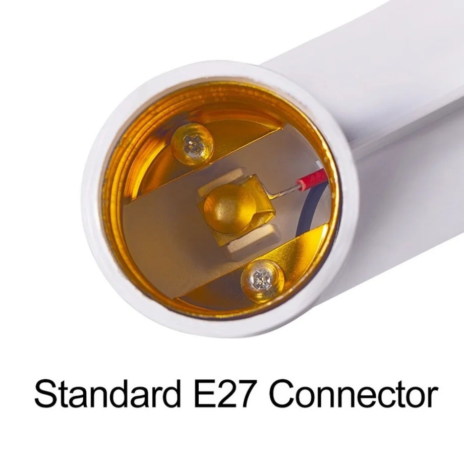 Adaptador Soquete Bocal E27 - Ligar Varias Lâmpadas Ao Mesmo Tempo - 2