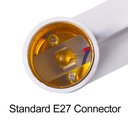 Ver imagem 2 de Adaptador Soquete Bocal E27 - Ligar Varias Lâmpadas Ao Mesmo Tempo