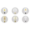 Ver imagem 3 de Luminária de Teto Lines 3 em 1 Preta Luz Ajustável Design Moderno Ideal para Sala e Escritório