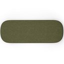 Ver imagem 7 de Puff Decorativo Orgânico para Living Quarto 140cm Doha W01 Linho Verde- Lyam Decor