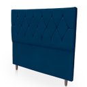 Ver imagem 4 de Cabeceira Estofada para Cama de Casal 160 Athena Suede