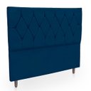 Ver imagem 5 de Cabeceira Estofada para Cama de Casal 160 Athena Suede