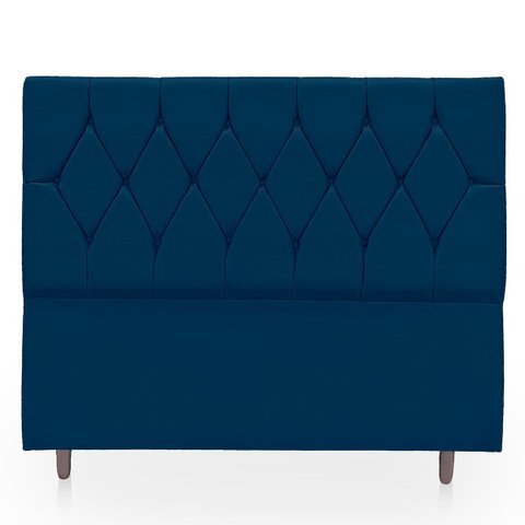 Cabeceira Estofada para Cama de Casal 160 Athena Suede