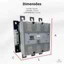 Ver imagem 6 de Contator Tripolar 180a Cwm180-22-30d23 2na/2nf 220v Weg