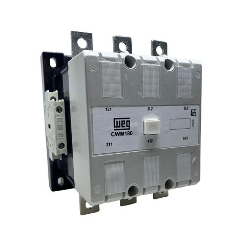 Contator Tripolar 180a Cwm180-22-30d23 2na/2nf 220v Weg