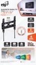 Ver imagem 7 de Suporte Fixo para Tv/monitor, Elg, Fix200, para Tvs de 15" a 55", Trava Automática, Suporta até 45kg