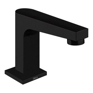 Torneira de Mesa Lavatório Bica Baixa Level Sense 1/2" Black Matte - 1785.bl.mt