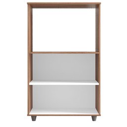 Balcao Multiuso com Nicho Tais Savana Off White Mobbs - 3