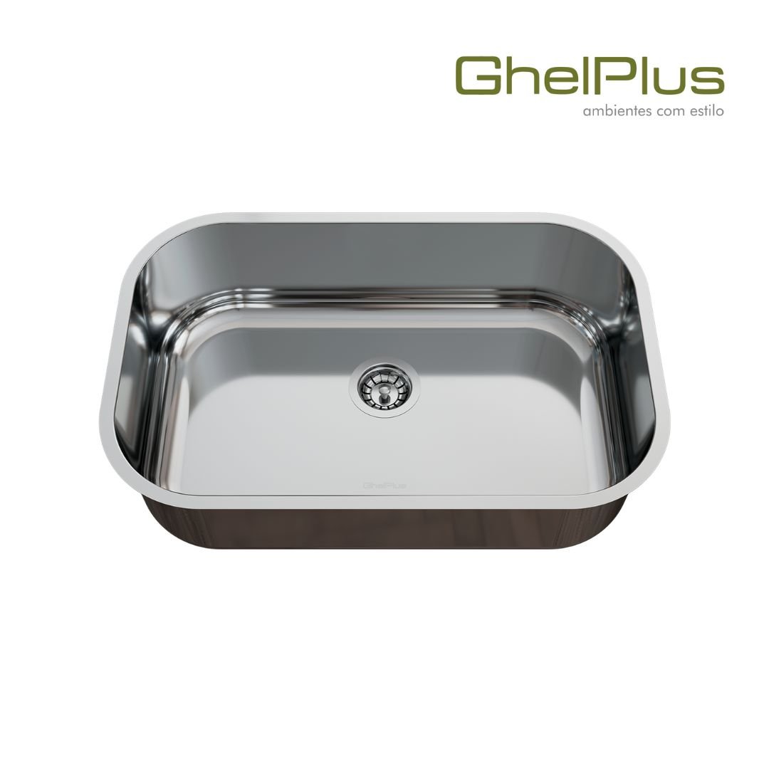 Cuba Ghelplus Nº2 Aço Inox 304 56x34x17 4"1/2 - 2