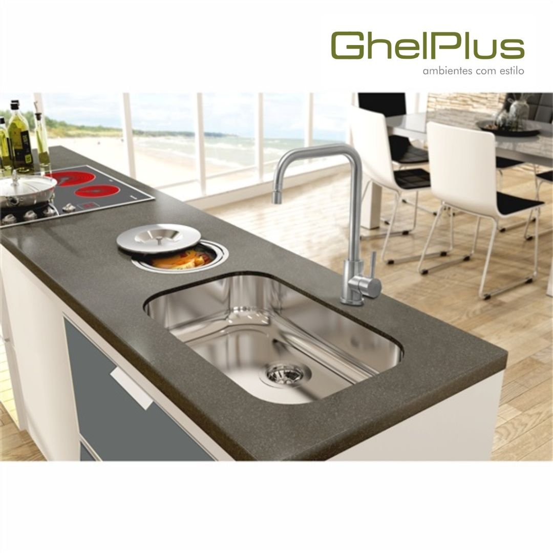 Cuba Ghelplus Nº2 Aço Inox 304 56x34x17 4"1/2 - 4