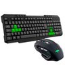 Kit Teclado E Mouse Python Viper Pro - 420 - 1