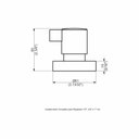 Ver imagem 2 de Acabamento Registro Base Docol 1-2 e 3-4 e 1 (pequeno) - Ice