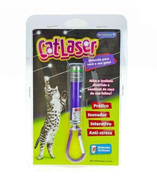 Brinquedos Para Gato Cat Laser Pet Games - 3