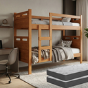 Ver imagem 1 de Beliche Infantil ou Adulto com 02 Colchões D33 Proteção Completa com Grade Reforçada e Rebusta