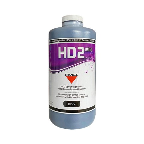 Tinta Médio Solvente Triangle Hd2 Preto - 1l