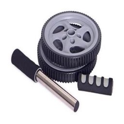 Roda de Abdominal e Lombar - WCT Fitness 012 - 2