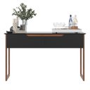 Ver imagem 2 de Aparador Buffet Sala Flow Eros 2 Portas com Pés de Madeira com Freijó - Rede Móveis