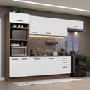 Ver imagem 1 de Cozinha Completa 330001 Com Armário E Balcão Rustic/branco