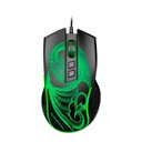 Ver imagem 1 de Mouse Gamer K-mex Mgl337 Dragão - 6200dpi - Led - 6 Botões - Mgl337us001cb0x