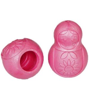 Brinquedos Para Cachorro Mordedor Porta Petisco Bonequinha M