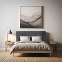 Ver imagem 2 de Cabeceira Painel King 1,95m Holanda Suede Grafite - Pallazio