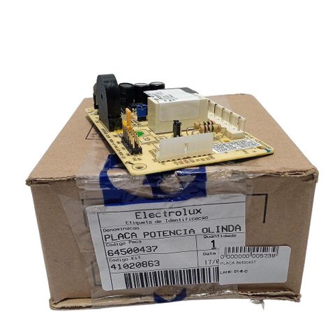 Placa Potência Refrigerador Electrolux 64500437 Dfn49-dw50x