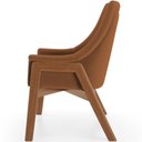 Ver imagem 2 de Kit 02 Poltronas Decorativa Sakura L02 Bouclê Terracota - Lyam Decor