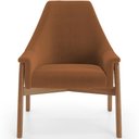 Ver imagem 5 de Kit 02 Poltronas Decorativa Sakura L02 Bouclê Terracota - Lyam Decor